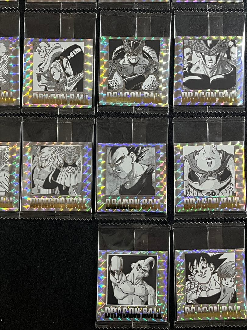 ドラゴンボール 40周年記念 シールウエハース フルコンプリートセット