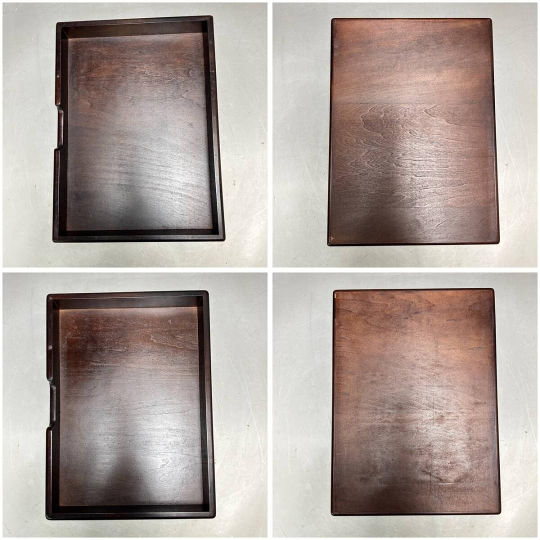 MARUZEN 丸善 豊岡クラフト 文具シェルフ 5段 木製 小物入れ