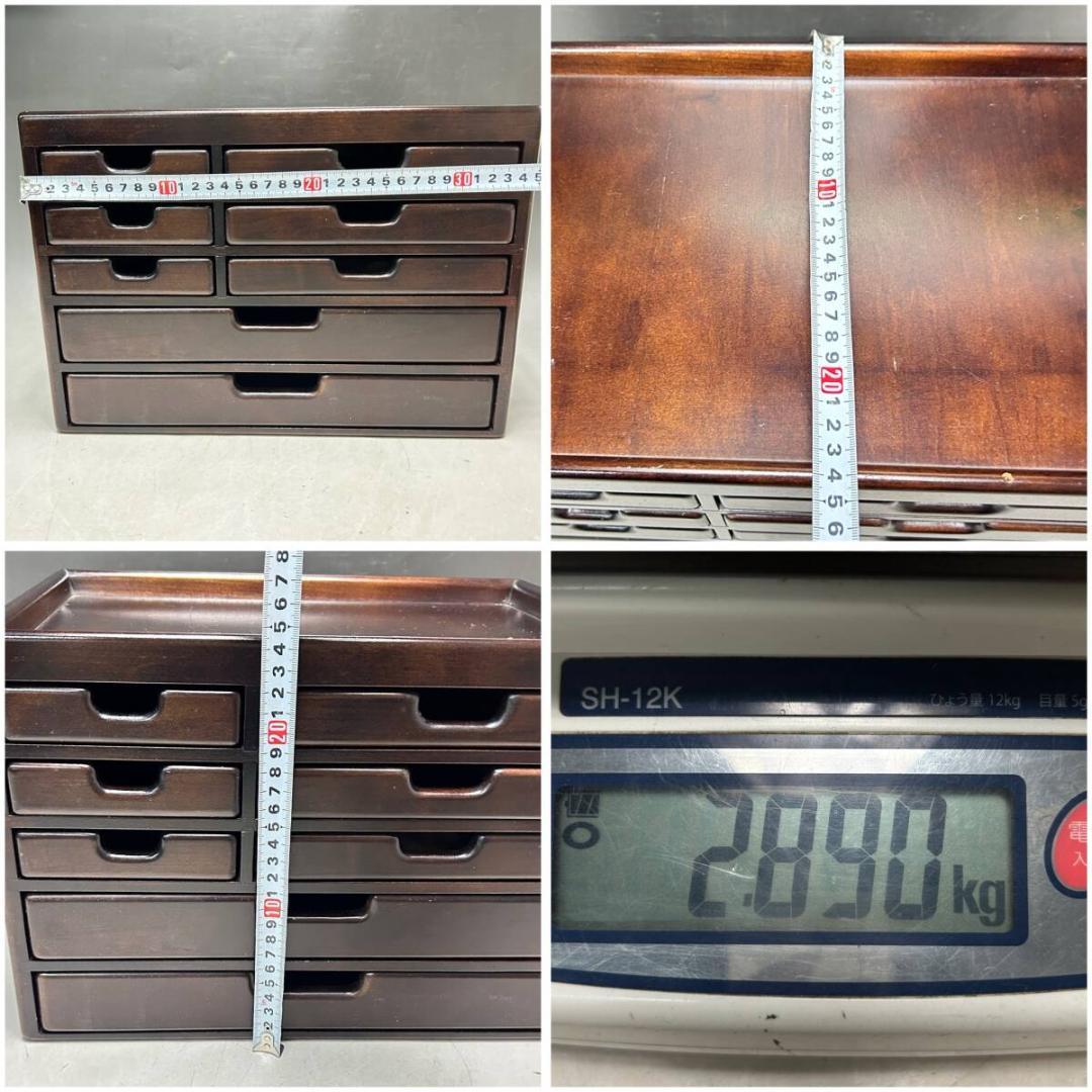 MARUZEN 丸善 豊岡クラフト 文具シェルフ 5段 木製 小物入れ