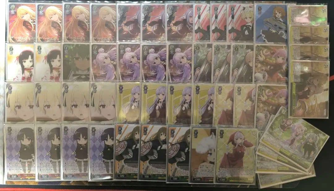 ヴァイス　アサルトリリィ　デッキ