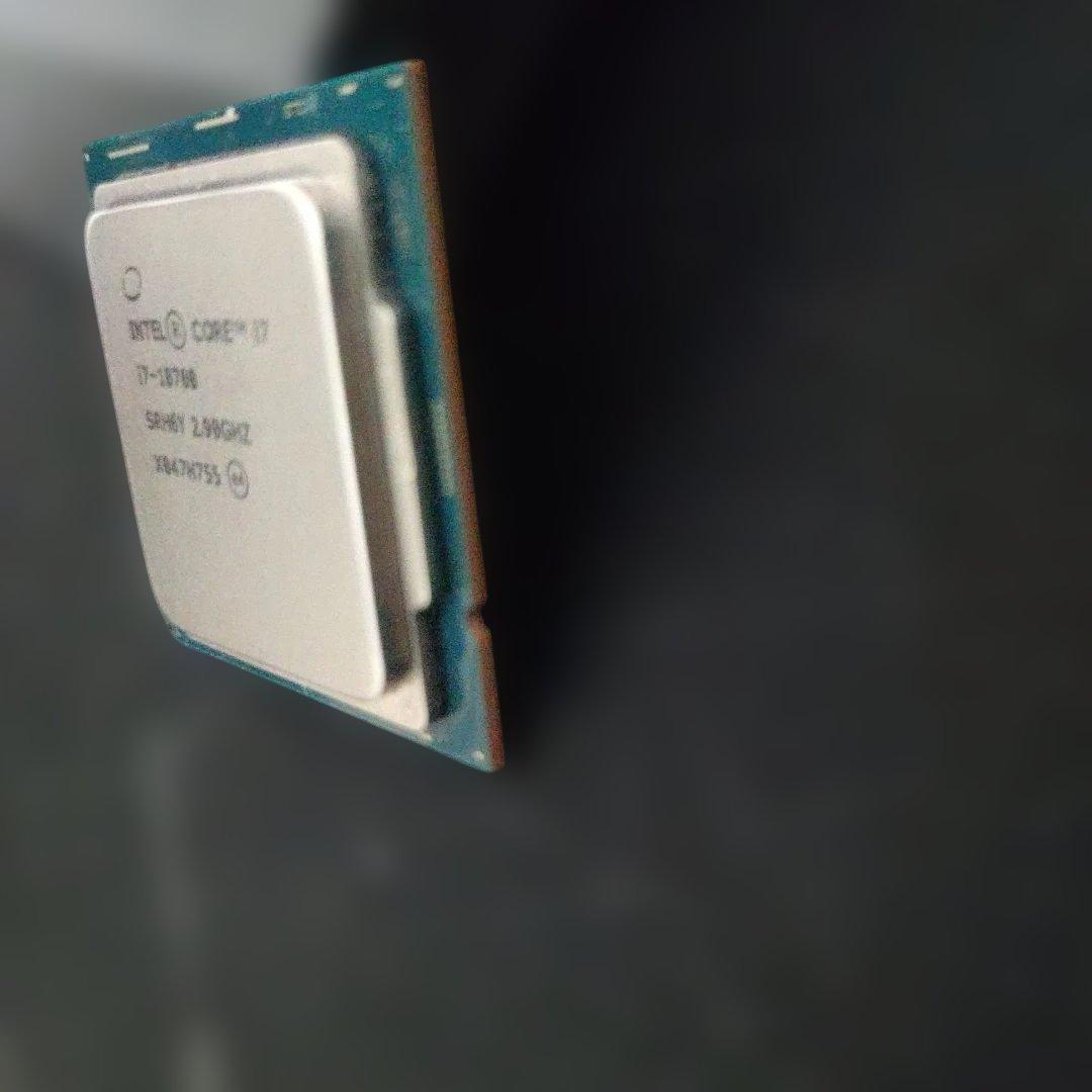 ミ*6様 Intel Core i7-10700 CPU