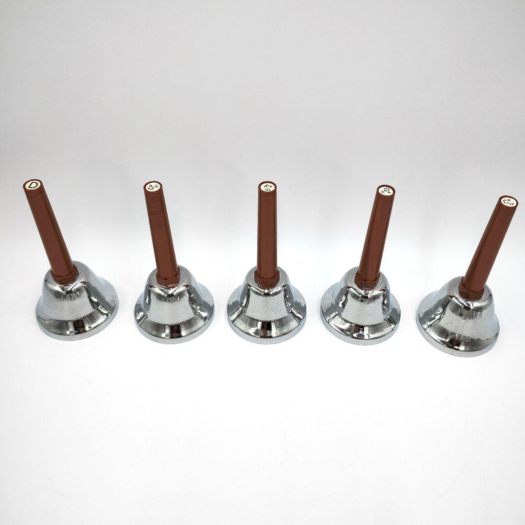 ミュージックベル✨️ 内田洋行 20音 スタンド UCHIDA ハンドベル