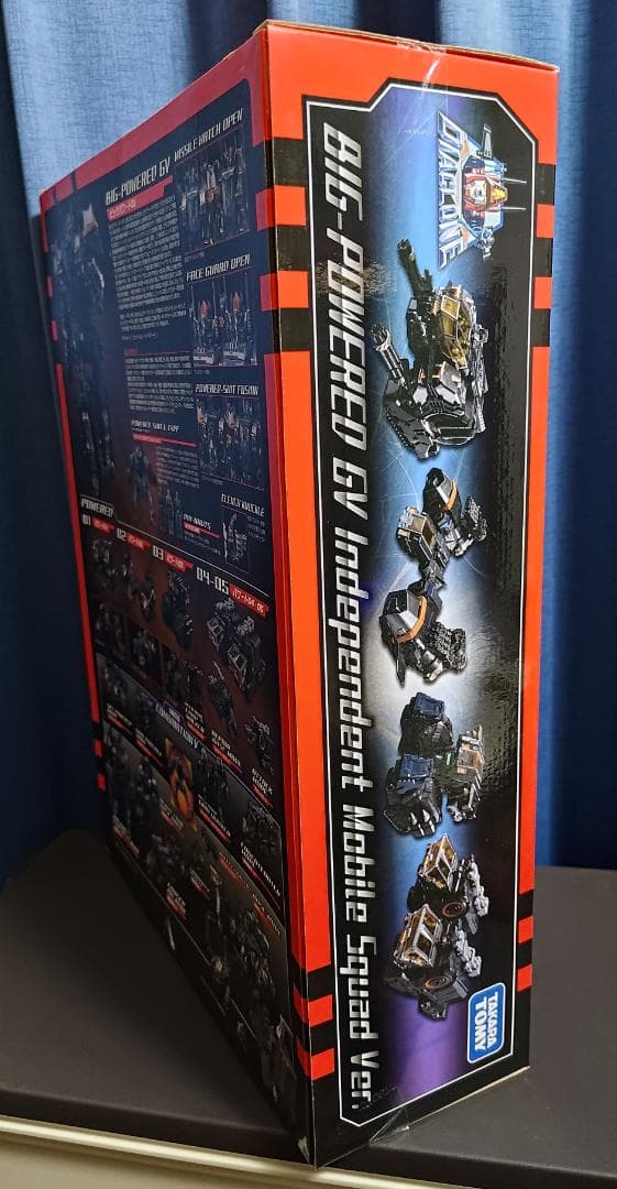 ダイアクロン DA-17 ビッグパワードGV 独立遊撃隊Ver.【未開封】