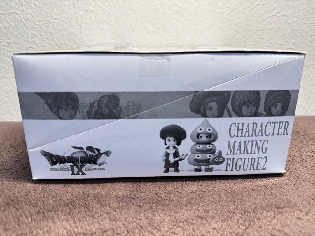新品 ドラゴンクエストⅨ メイキングフィギュア BOX 送料込み