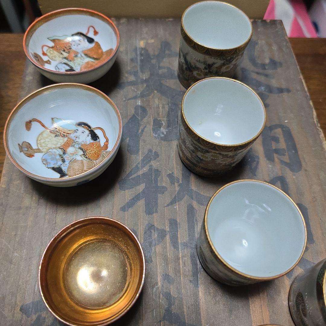 久谷朝日製揃いです