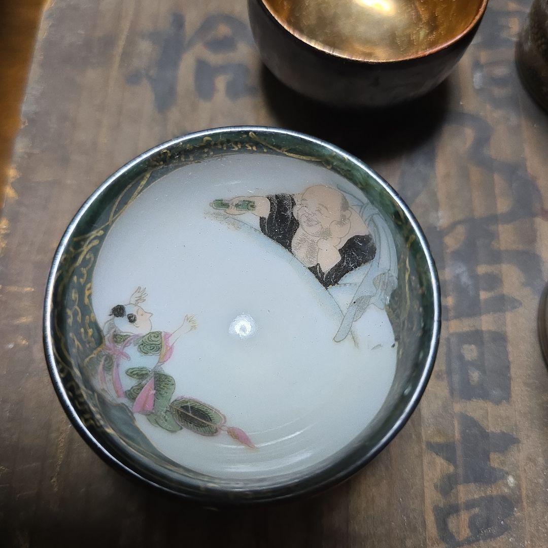 久谷朝日製揃いです