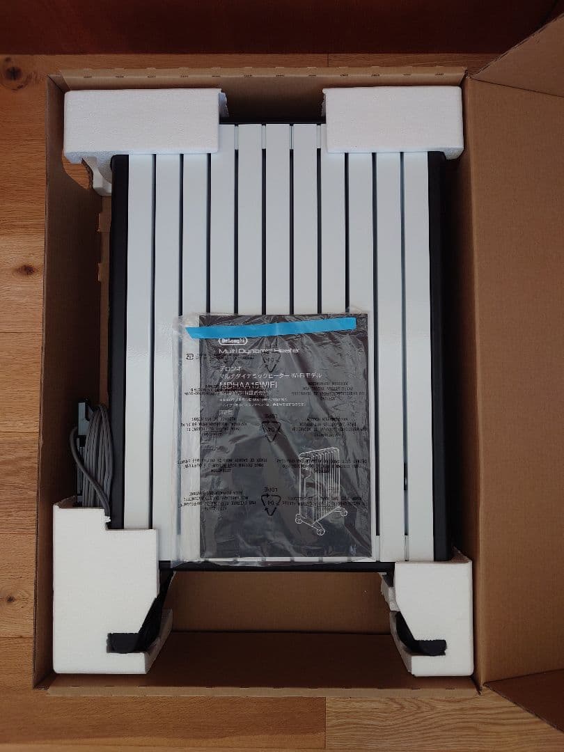 良品◇デロンギ マルチダイナミックヒーター Wi-Fiモデル ブラック