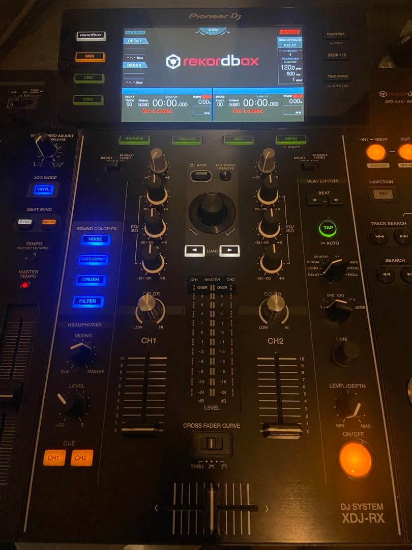 【ReValue】Pioneer XDJ-RX DJコントローラー 箱付き