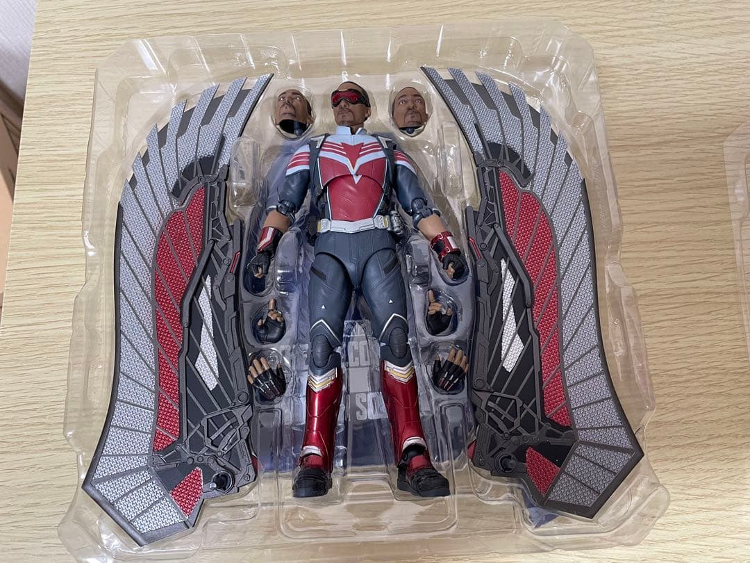 s.h.figuarts ファルコン (ファルコン&ウィンターソルジャー)