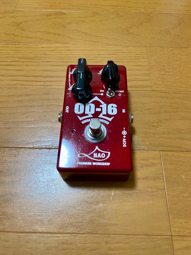 HAO OD-16 オーバードライブ　エフェクター