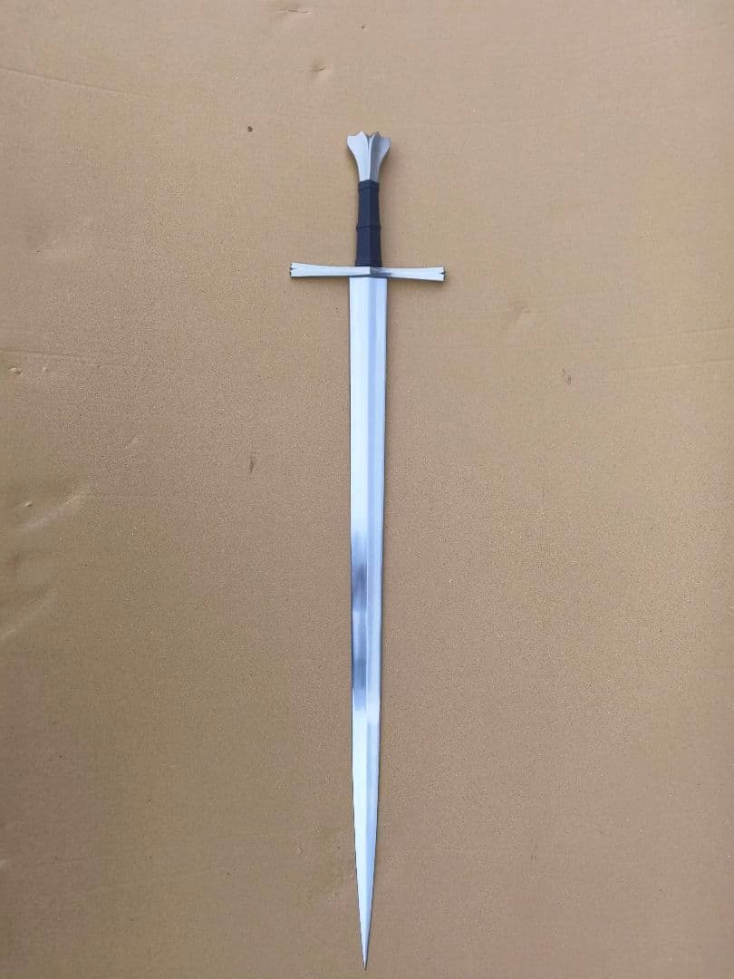 英翼武装剣 古兵器 武具 西洋剣 中世騎士の剣 片手剣【希少】高級 鑑賞用