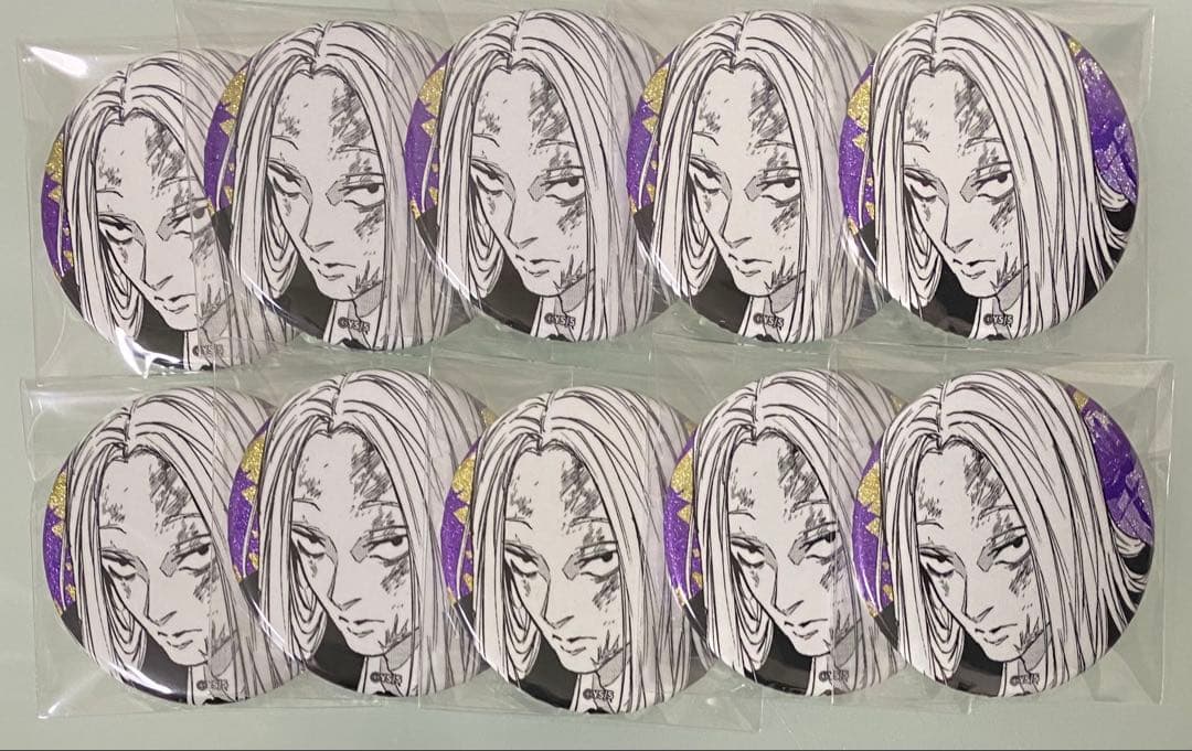 サカモトデイズ Emotion 缶バッジ 神々廻 10点