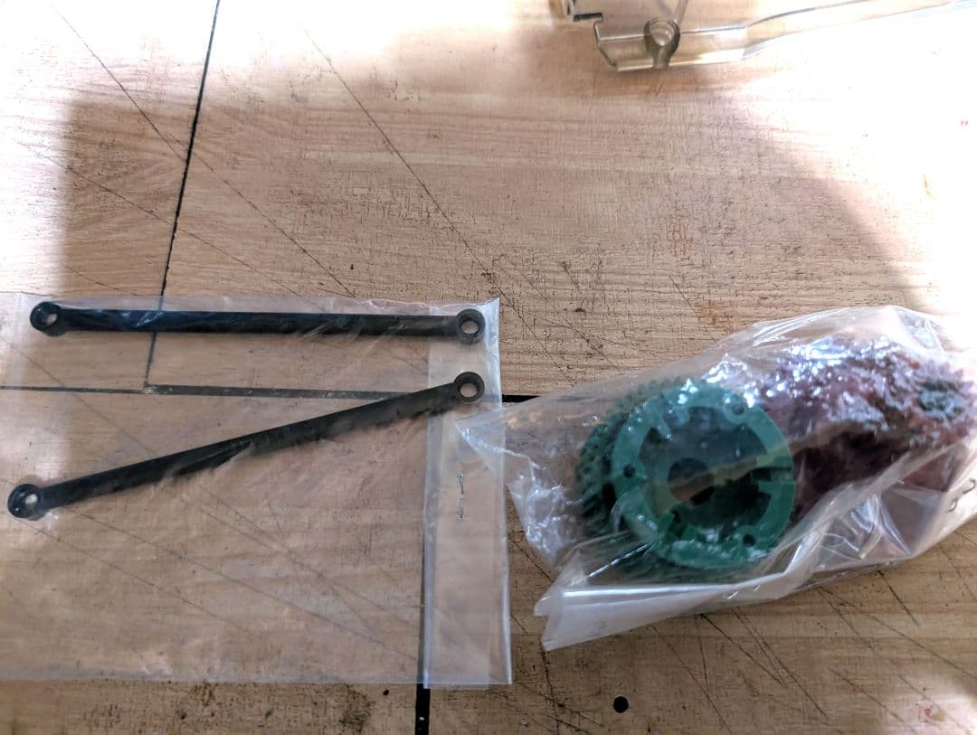 タミヤ　ルーキーラビット　マッドファイター　パーツ