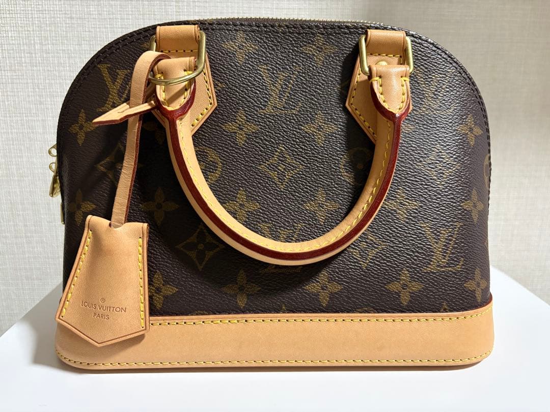 「美品」ルイヴィトン アルマBB