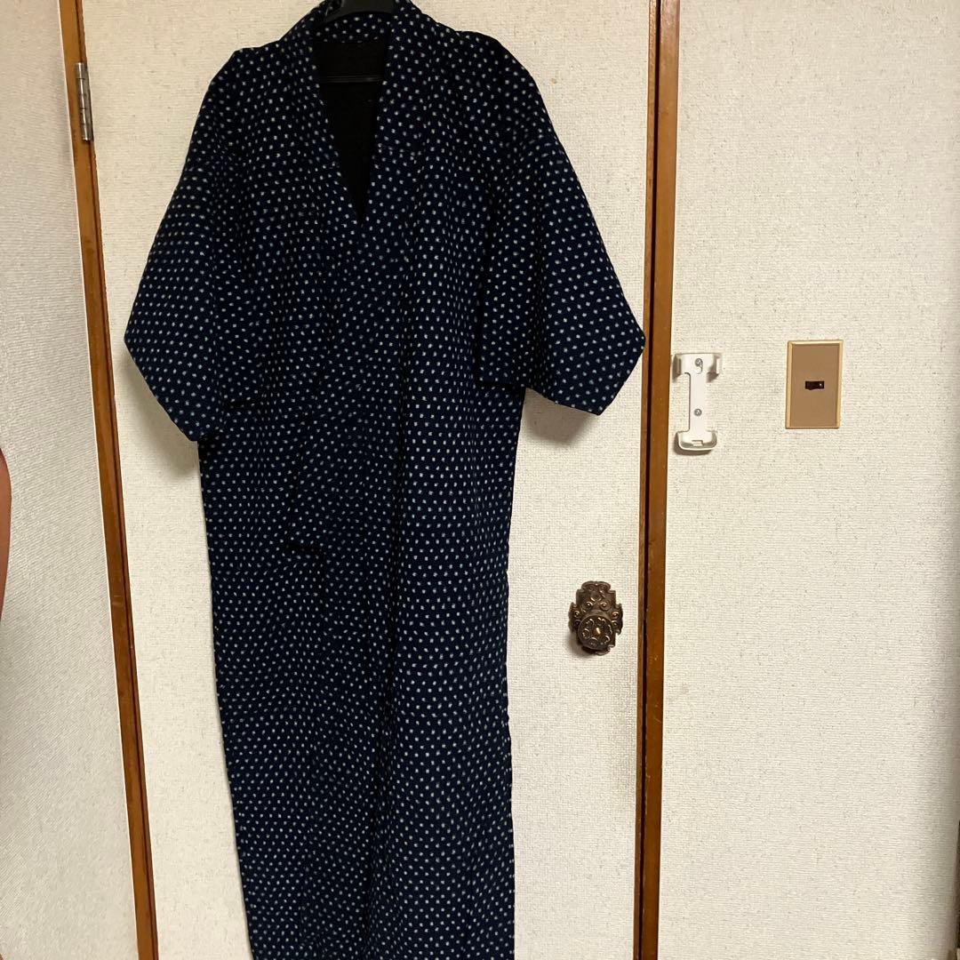 雪ん子絣あられ絣　一枚もの