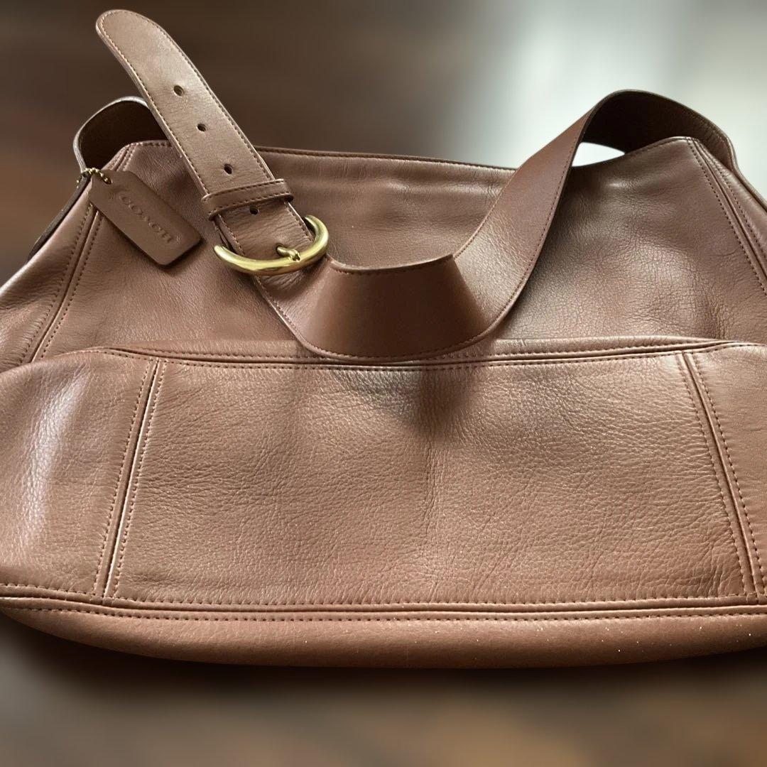 【美品】オールドコーチ　ショルダーバッグ OLD COACH