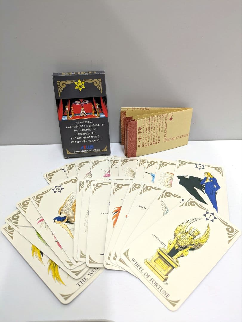 レア!!真・女神転生 女神転生V 30周年感謝祭 タロットカード＆トランプ 限定