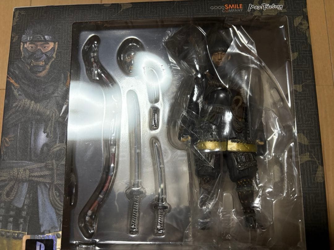 figmaゴーストオブツシマ　境井仁