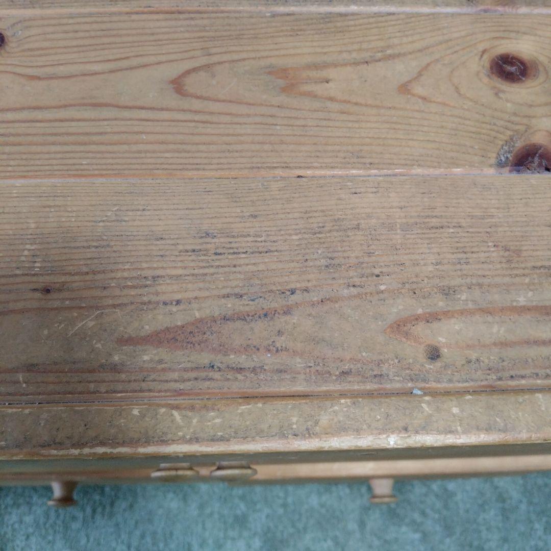 【カリレ】カントリー家具　ハンドメイド　ナチュラルウッド テレビボード