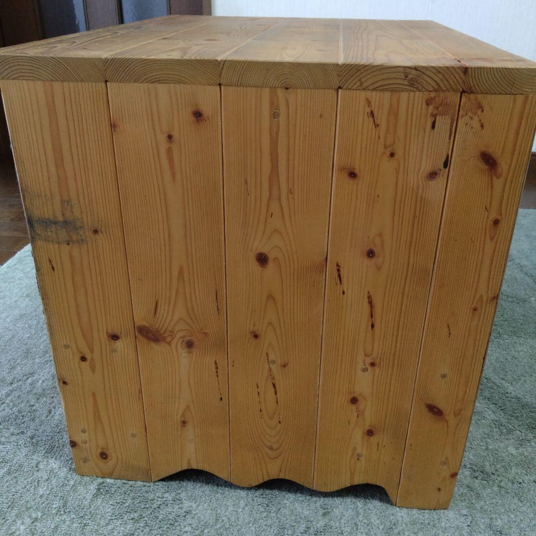 【カリレ】カントリー家具　ハンドメイド　ナチュラルウッド テレビボード