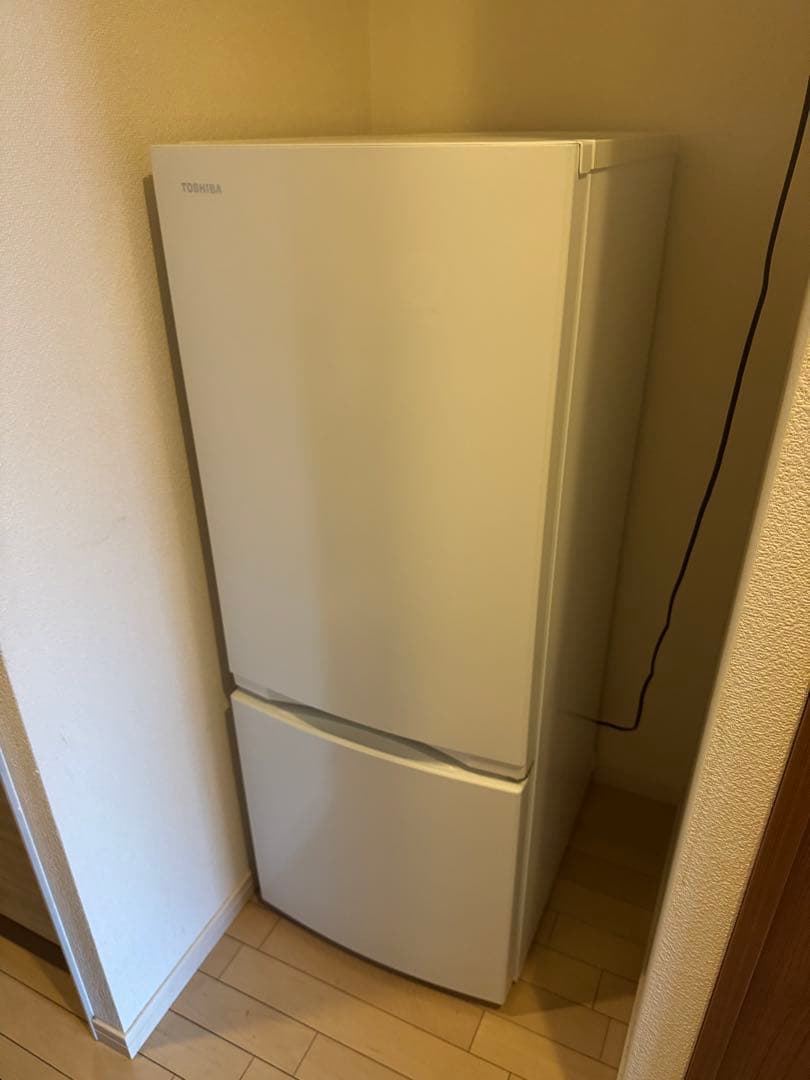 m*5様 【東芝】ホワイト 冷蔵庫 上下二段式（値下げ）