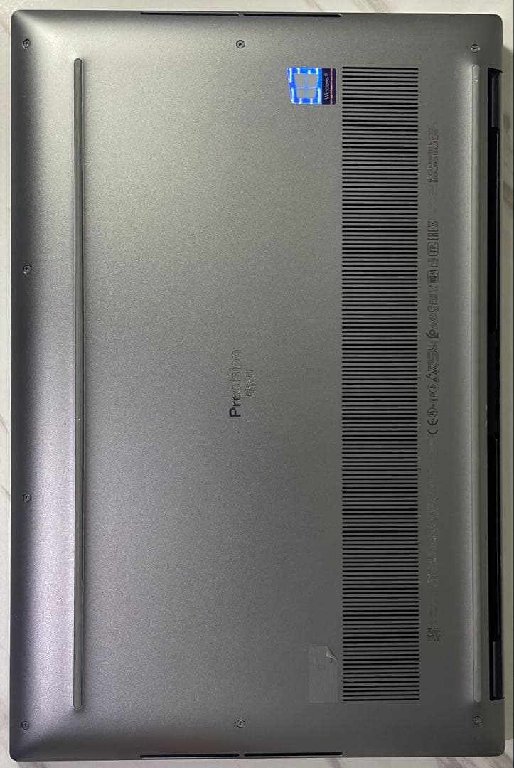 その他ノートPC本体 Dell precision 5550 i7-10750H 16GB 512GB