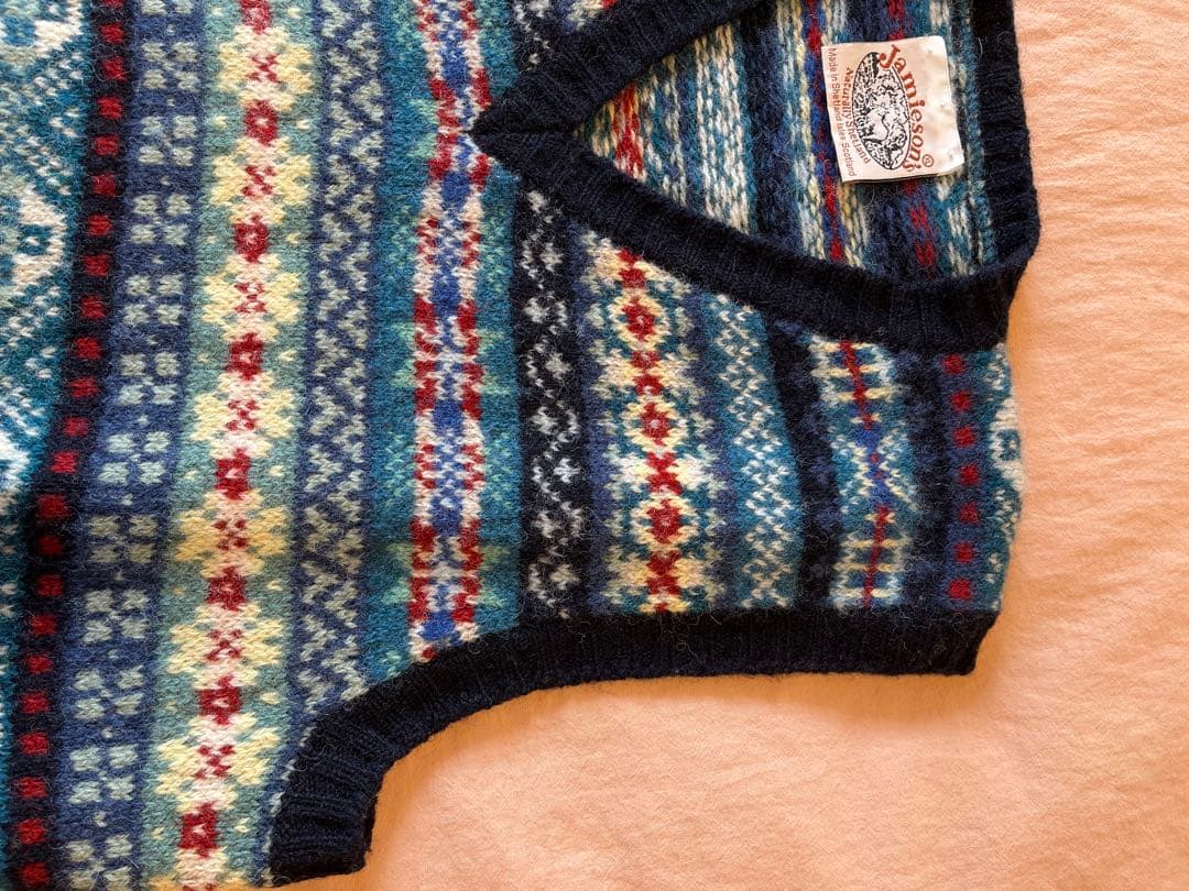 ジャミーソンズ　フェアアイルベスト