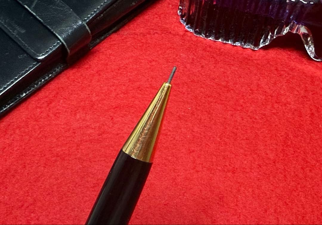 【廃番⭐︎超レア】モンブラン　マイスターシュテュック167 メカニカルペンシル　黒