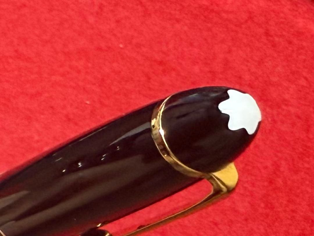 【廃番⭐︎超レア】モンブラン　マイスターシュテュック167 メカニカルペンシル　黒