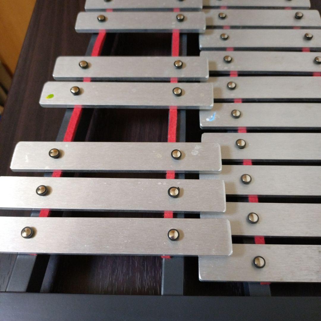 全音　グロッケン　226Z 　32音半音付き（マレット・スタンド・ケース付き）