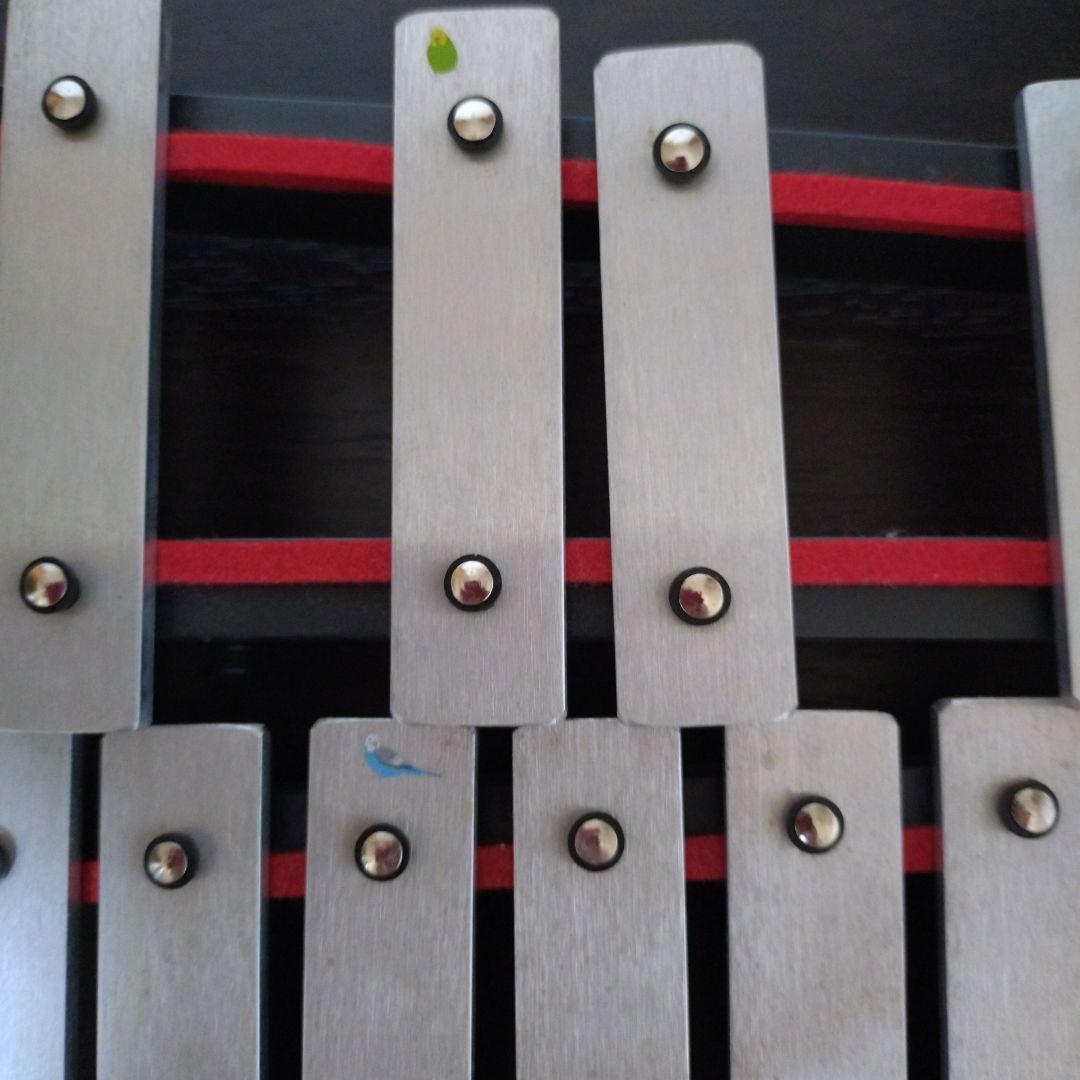 全音　グロッケン　226Z 　32音半音付き（マレット・スタンド・ケース付き）