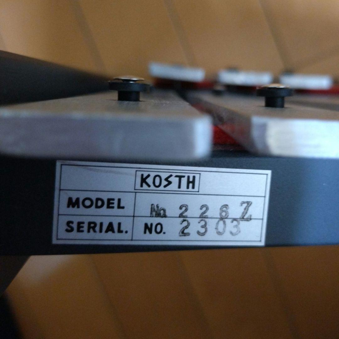 全音　グロッケン　226Z 　32音半音付き（マレット・スタンド・ケース付き）