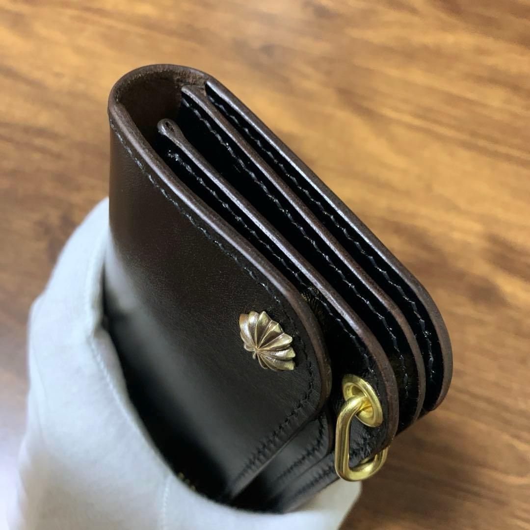 トラッカーウォレット　ミドル　オイルビンテージ　CA008