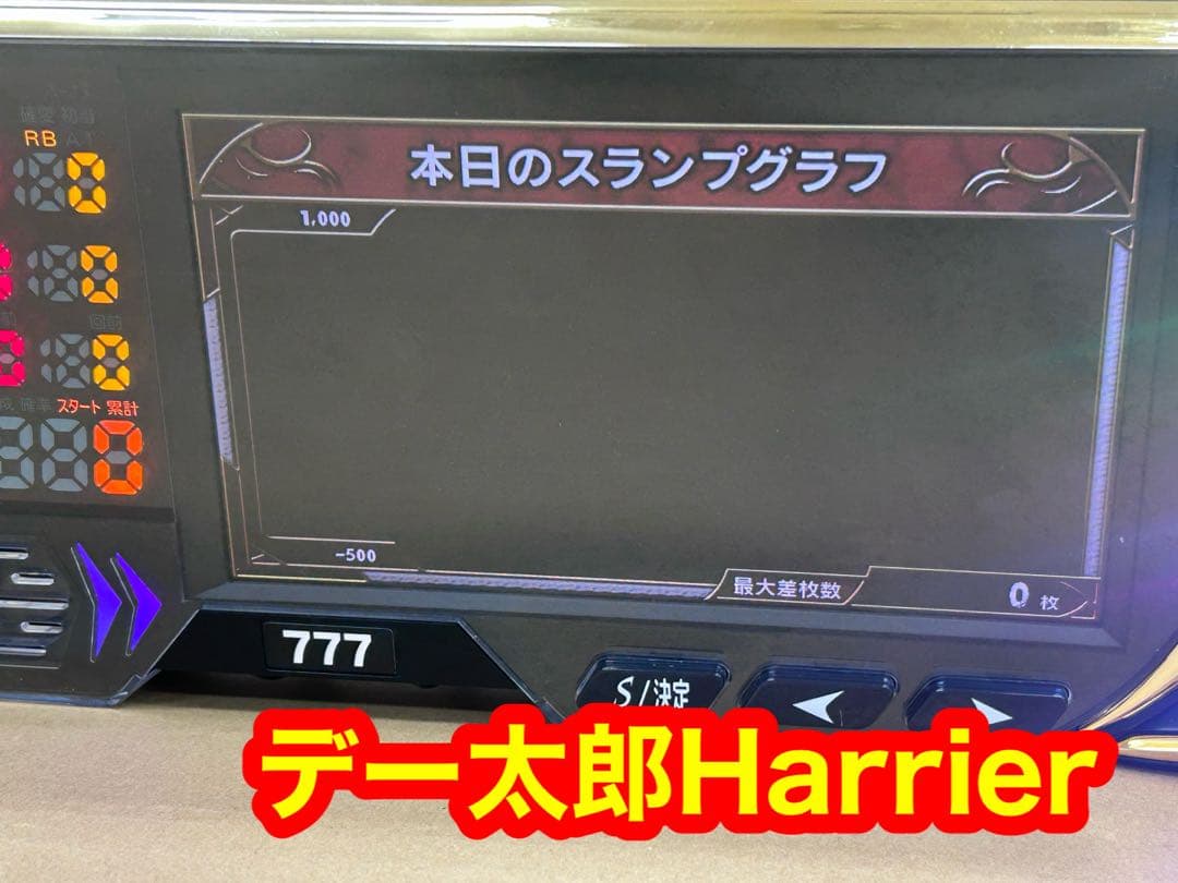 家庭用加工済•データカウンター・デー太郎Harrier・スロット用・送料無料