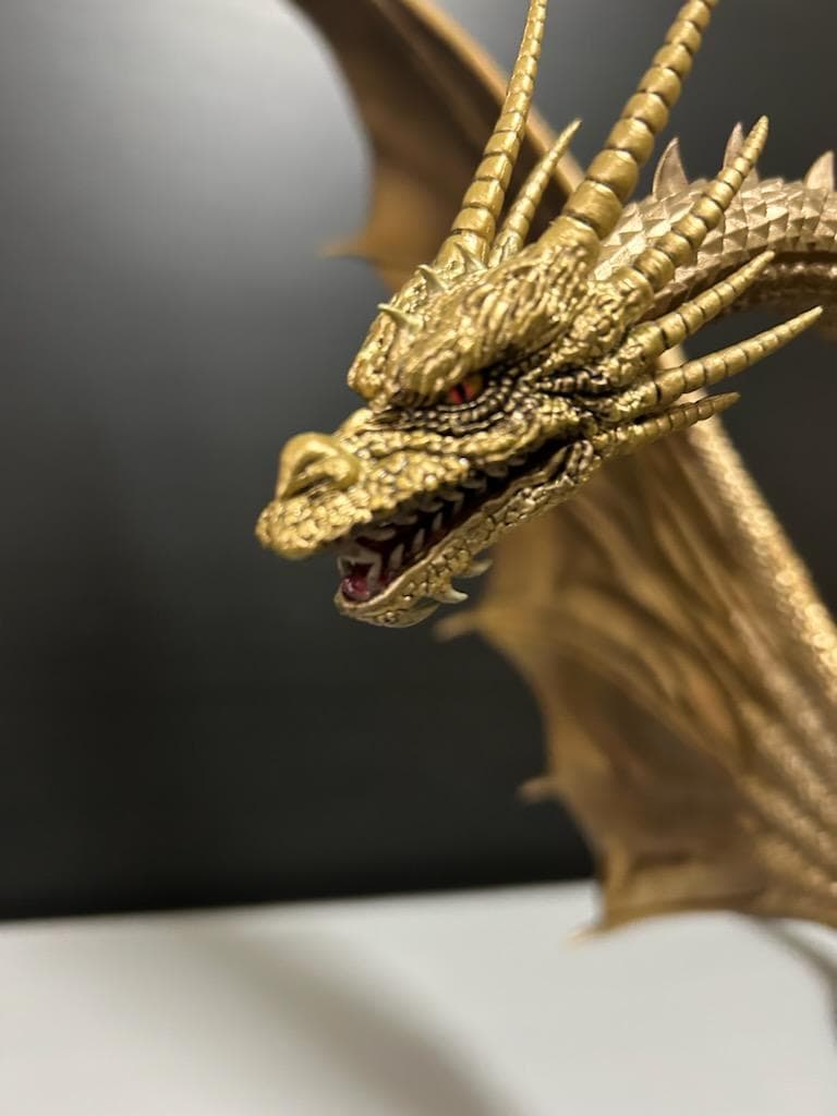 一番くじ　ゴジラvsキングギドラ　A賞　キングギドラ