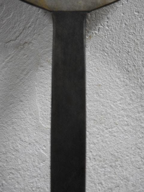 銅鏡　花　二羽の鳥　M691