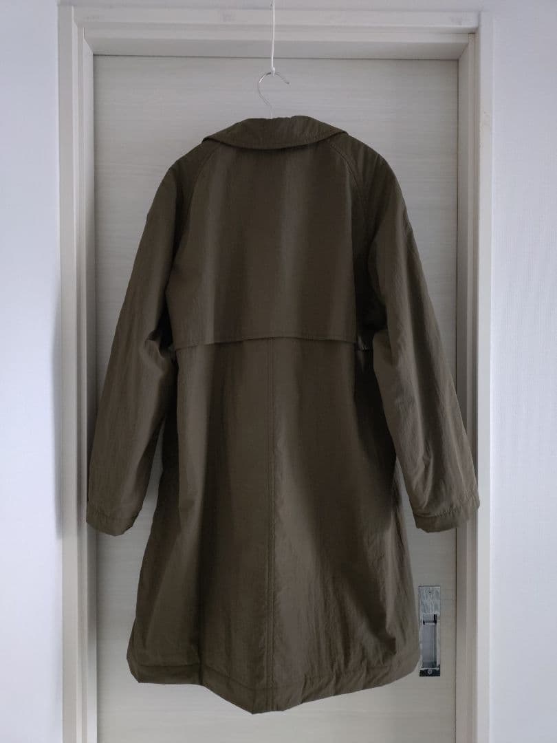 ORCIVAL ボタンレスチェスターコート 極美品 Bshop ナイロンコート