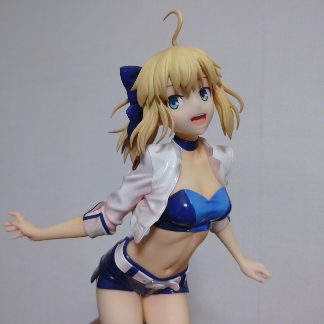 Fate stay night　セイバー　スケールフィギュア
