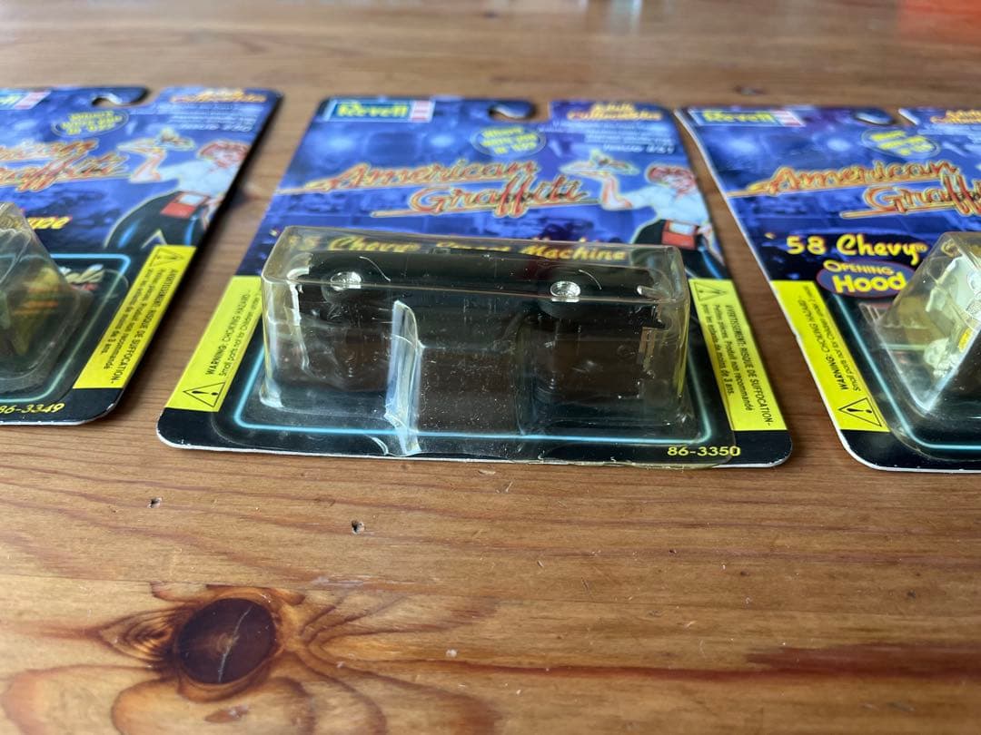 American Graffiti ミニカーセット