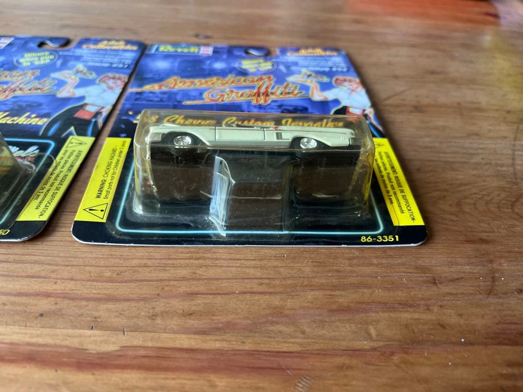 American Graffiti ミニカーセット