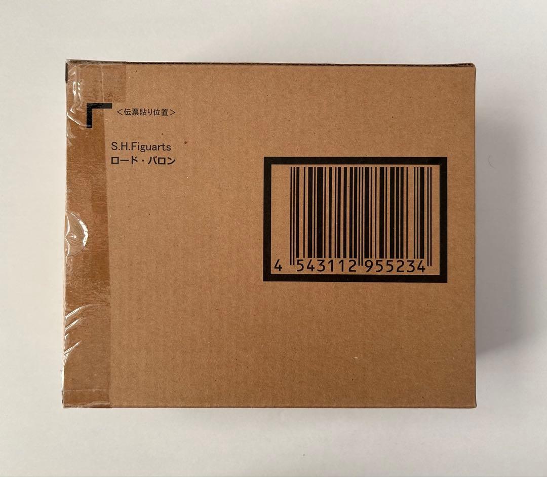 S.H.Figuarts ロード・バロン(新品・未開封品)抽選販売品
