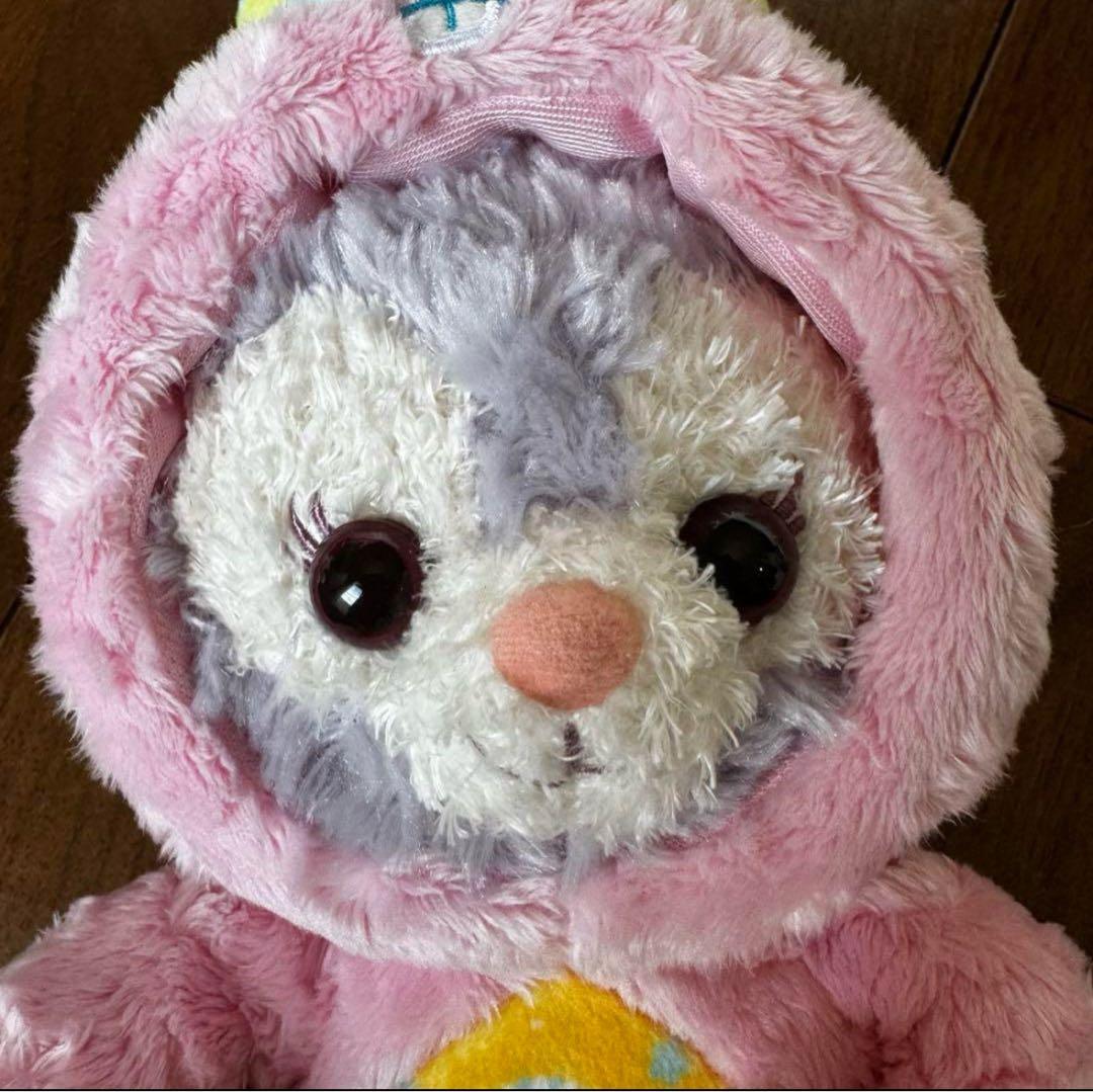 香港ディズニー　ぬいぐるみSSセット　イースター