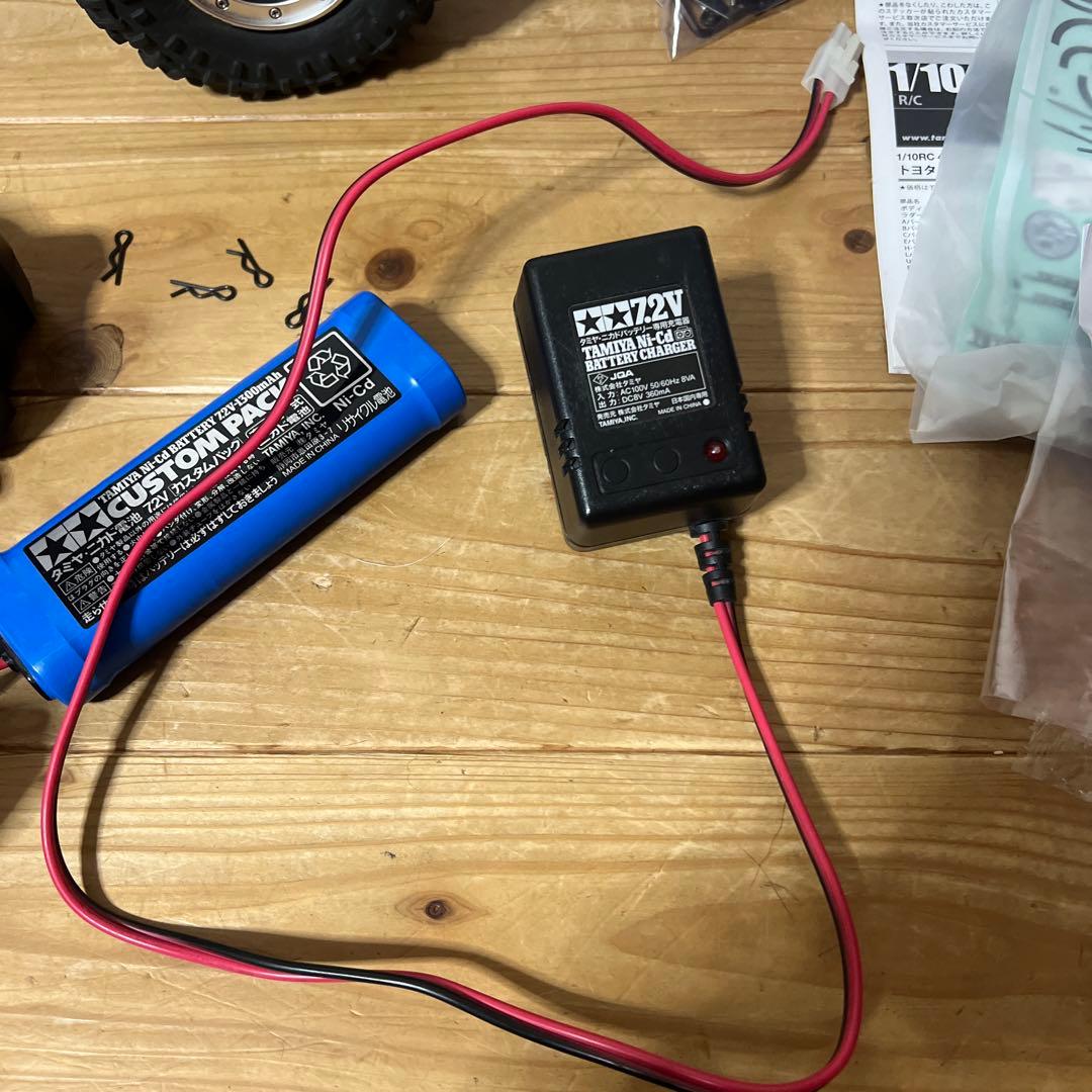 タミヤ CR-01 黒　ランクル ラジコン CR01