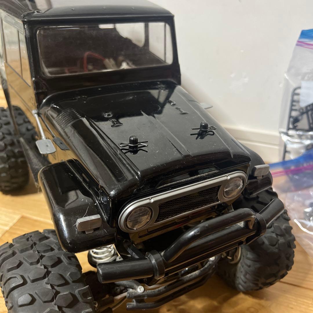 タミヤ CR-01 黒　ランクル ラジコン CR01