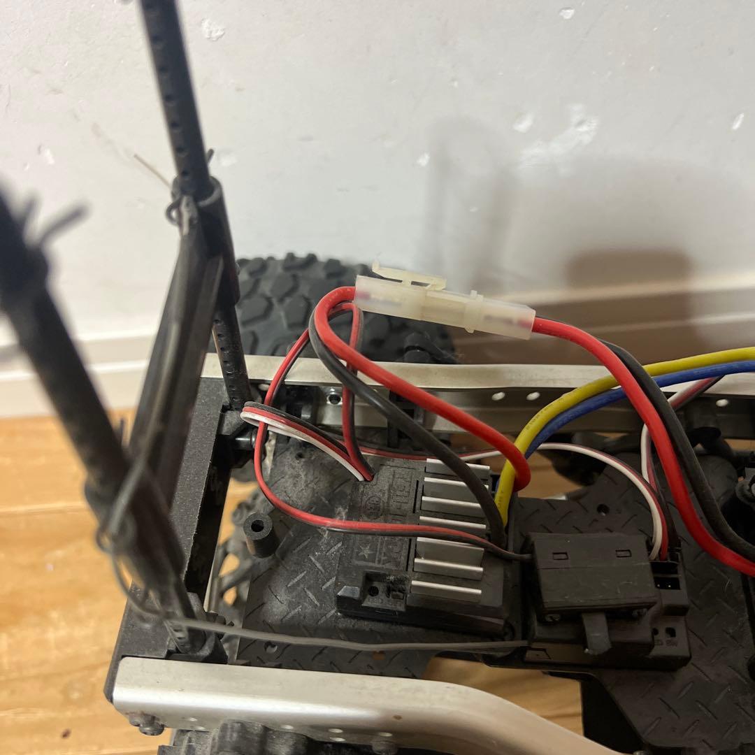 タミヤ CR-01 黒　ランクル ラジコン CR01