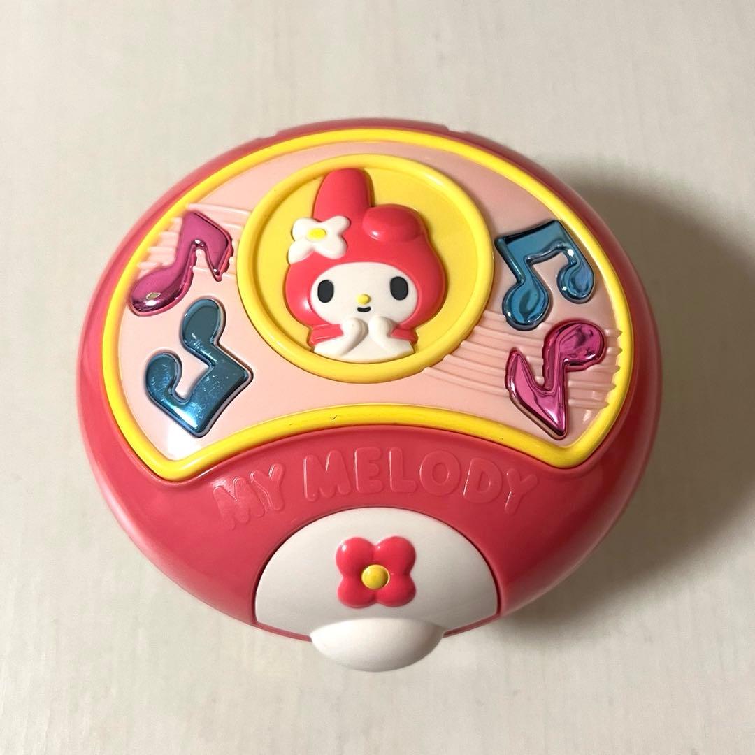 <激レア！> おねがいマイメロディ/「メロディコンパクト」本体+カード