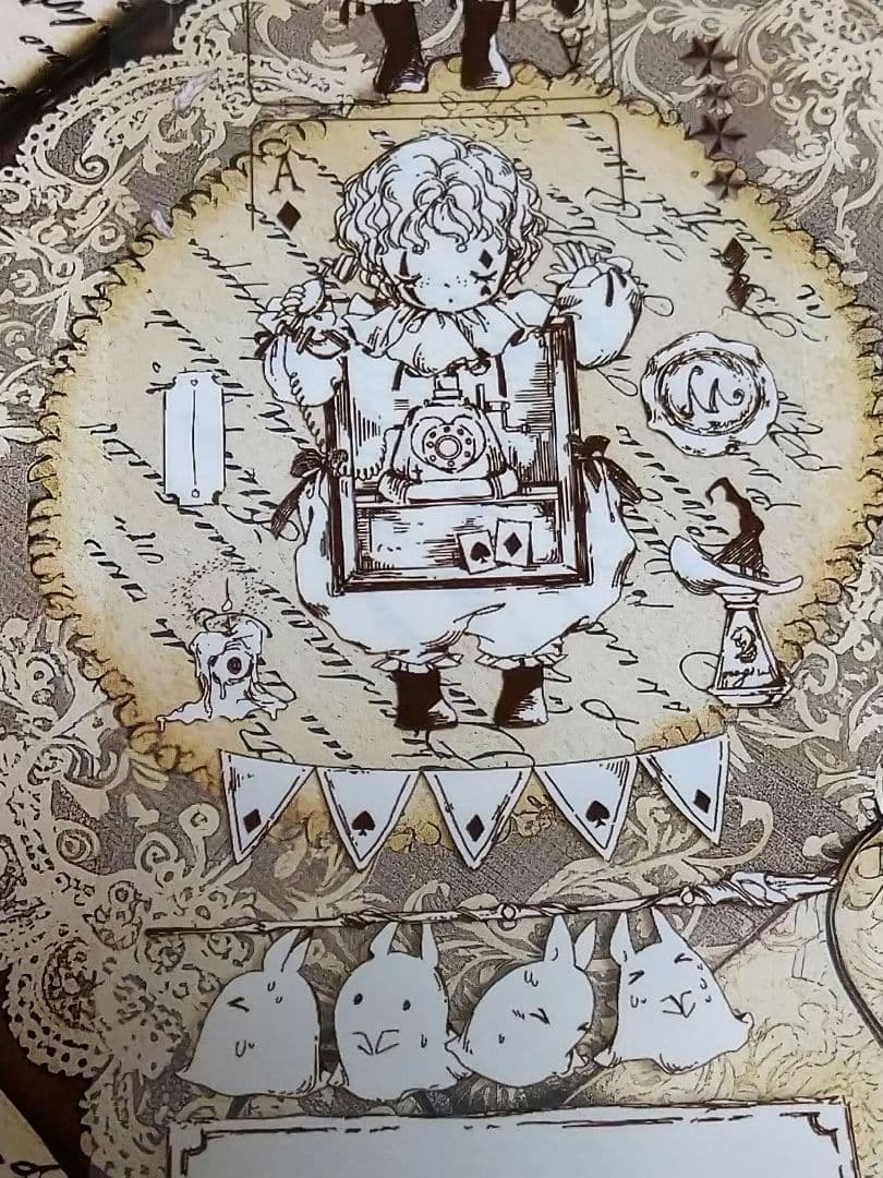 J1701＃神愚者(PET)野葵切り売り海外人物マステ女の子男の子