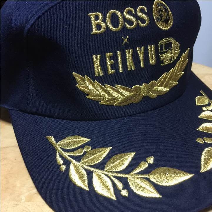 BOSS 京急 コラボキャップ