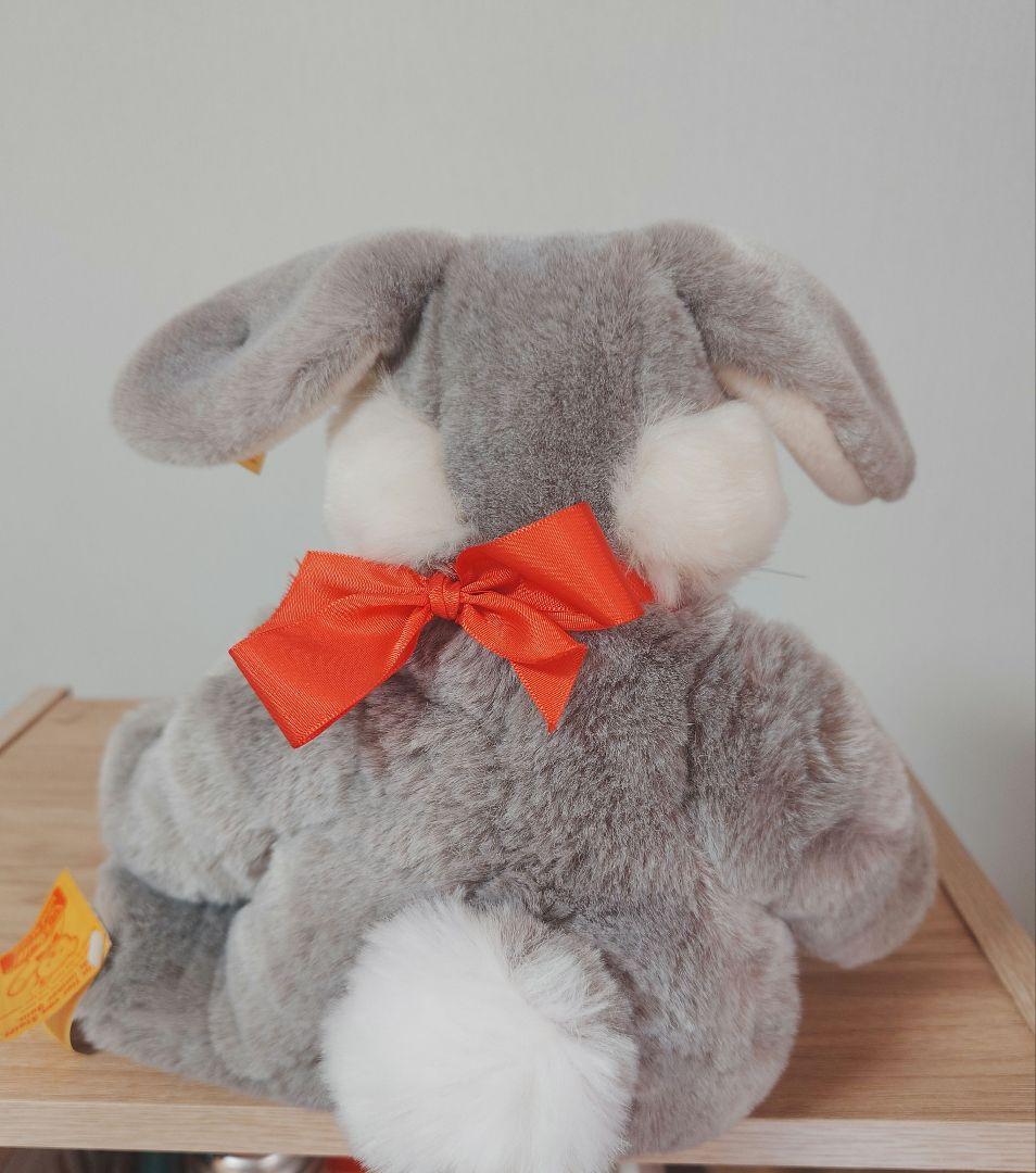 【レア】シュタイフ　steiff うさぎ　ヴィンテージ　アンティーク