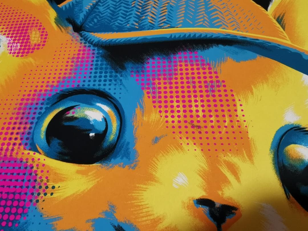 貴重・名探偵ピカチュウ・特大限定ポスター（ポケモン、ポケットモンスター）